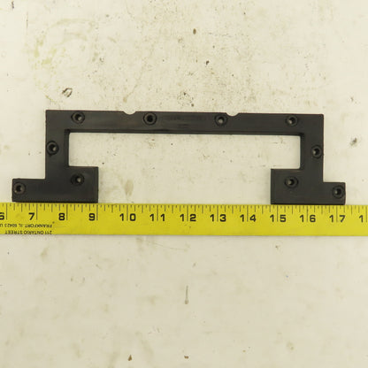 Okuma H1023-0007-01 77.7 x 280 x 5.8 Lower Cross Slide LB-12 Wiper Lot of 3