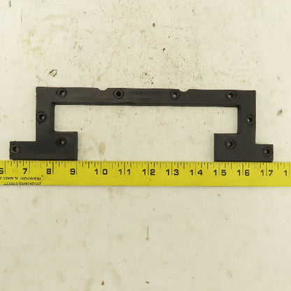 Okuma H1023-0007-01 77.7 x 280 x 5.8 Lower Cross Slide LB-12 Wiper Lot of 3
