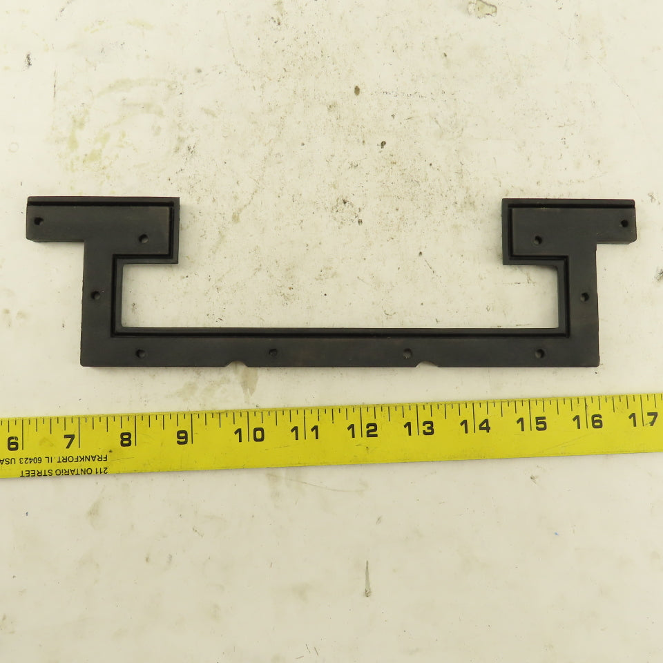 Okuma H1023-0007-01 77.7 x 280 x 5.8 Lower Cross Slide LB-12 Wiper Lot of 3