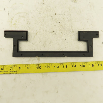 Okuma H1023-0007-01 77.7 x 280 x 5.8 Lower Cross Slide LB-12 Wiper Lot of 3