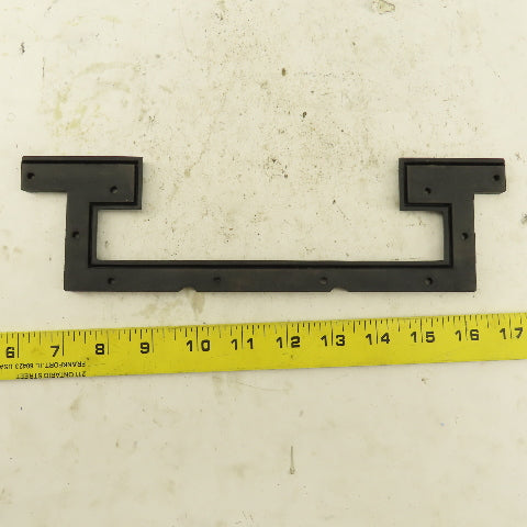 Okuma H1023-0007-01 77.7 x 280 x 5.8 Lower Cross Slide LB-12 Wiper Lot of 3