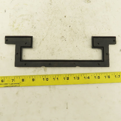 Okuma H1023-0007-01 77.7 x 280 x 5.8 Lower Cross Slide LB-12 Wiper Lot of 3