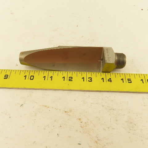 Spray Systems Inc. 15100 Flat Jet 1/2 P Stainless Steel Sprayer Nozzle #1A