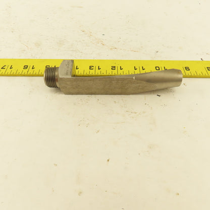 Spray Systems Inc. 15100 Flat Jet 1/2 P Stainless Steel Sprayer Nozzle #1A