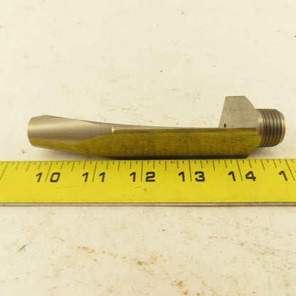 Spray Systems Inc. 15100 Flat Jet 1/2 P Stainless Steel Sprayer Nozzle #1A