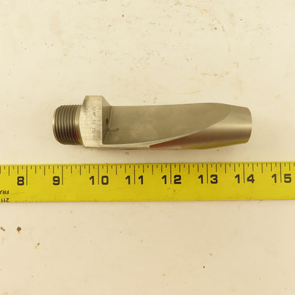 Spray Systems Inc. 35200 Flat Jet 3/4 P Stainless Steel Sprayer Nozzle #3A