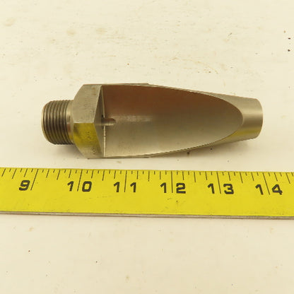 Spray Systems Inc. 35200 Flat Jet 3/4 P Stainless Steel Sprayer Nozzle #3A