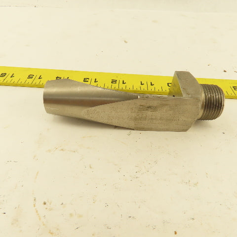 Spray Systems Inc. 35200 Flat Jet 3/4 P Stainless Steel Sprayer Nozzle #3A