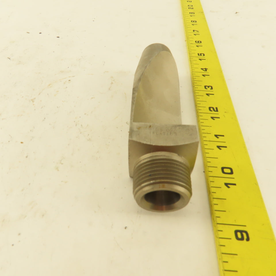 Spray Systems Inc. 35200 Flat Jet 3/4 P Stainless Steel Sprayer Nozzle #3A