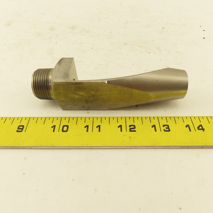 Spray Systems Inc. 35200 Flat Jet 3/4 P Stainless Steel Sprayer Nozzle #3A