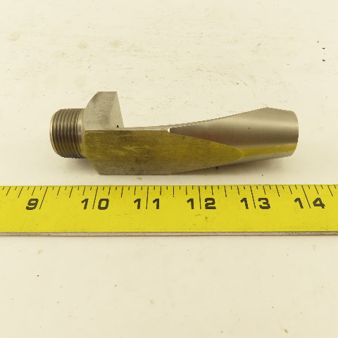 Spray Systems Inc. 35200 Flat Jet 3/4 P Stainless Steel Sprayer Nozzle #3A