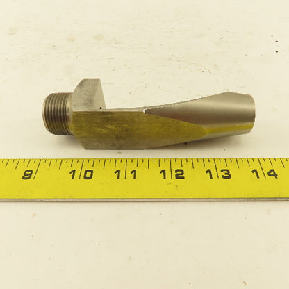 Spray Systems Inc. 35200 Flat Jet 3/4 P Stainless Steel Sprayer Nozzle #3A