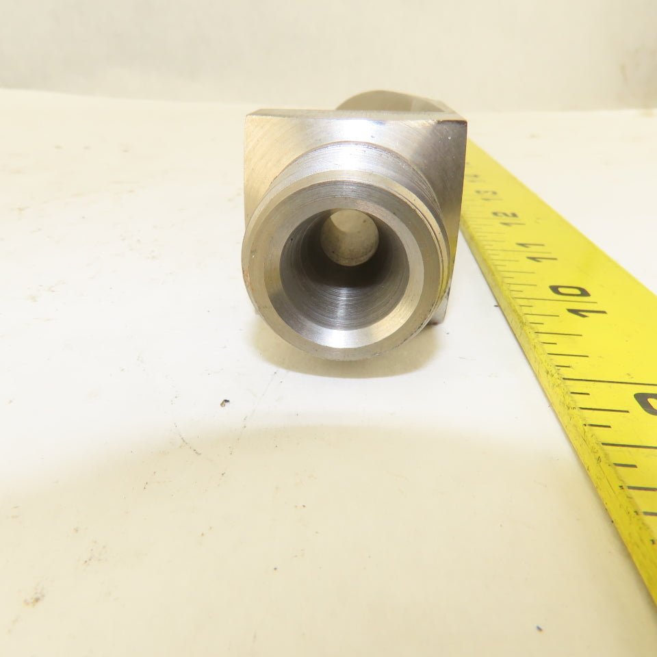 Spray Systems Inc. 35200 Flat Jet 3/4 P Stainless Steel Sprayer Nozzle #3A