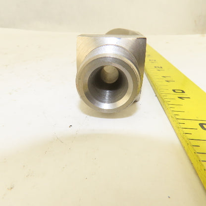 Spray Systems Inc. 35200 Flat Jet 3/4 P Stainless Steel Sprayer Nozzle #3A