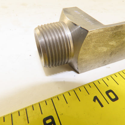 Spray Systems Inc. 35200 Flat Jet 3/4 P Stainless Steel Sprayer Nozzle #3A