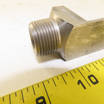 Spray Systems Inc. 35200 Flat Jet 3/4 P Stainless Steel Sprayer Nozzle #3A