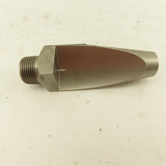 Spray Systems Inc. 35200 Flat Jet 3/4 P Stainless Steel Sprayer Nozzle #3A