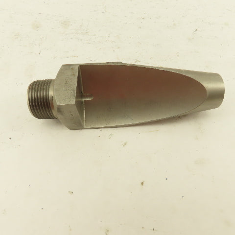 Spray Systems Inc. 35200 Flat Jet 3/4 P Stainless Steel Sprayer Nozzle #3A