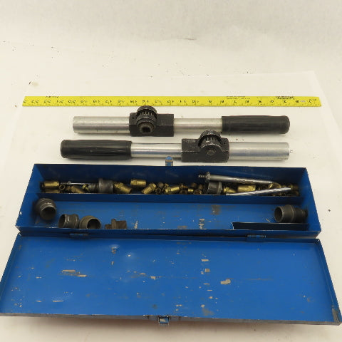 Clevite Industries Ratchet 1/2 Drive Manual Flaring Tools W/ Adapters Parts