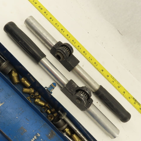 Clevite Industries Ratchet 1/2 Drive Manual Flaring Tools W/ Adapters Parts