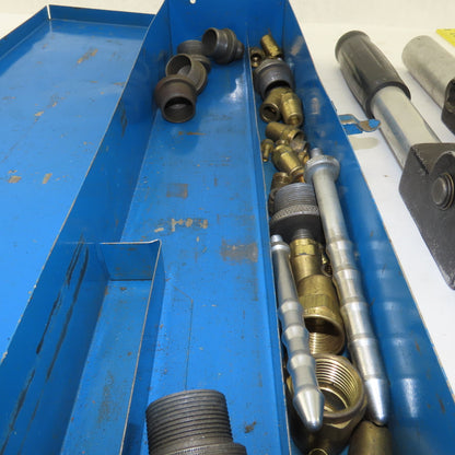 Clevite Industries Ratchet 1/2 Drive Manual Flaring Tools W/ Adapters Parts