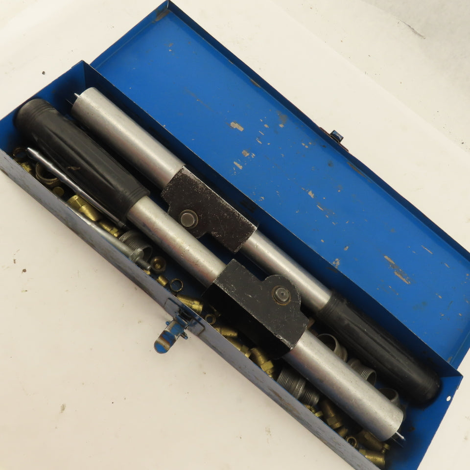 Clevite Industries Ratchet 1/2 Drive Manual Flaring Tools W/ Adapters Parts