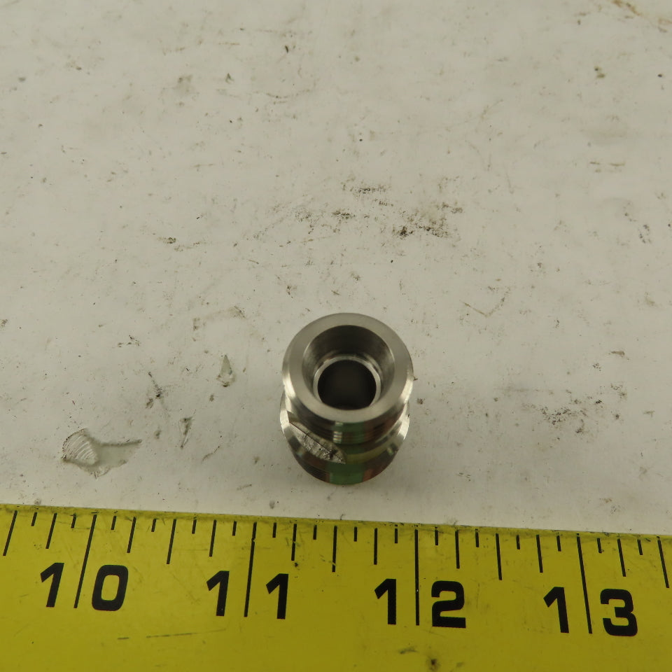 EFECTOR E40107 1/2" Npt Adapter Flow Switch Fitting