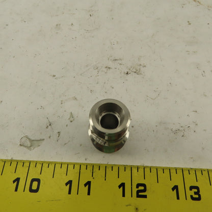 EFECTOR E40107 1/2" Npt Adapter Flow Switch Fitting