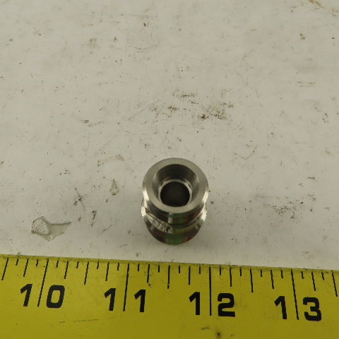 EFECTOR E40107 1/2" Npt Adapter Flow Switch Fitting