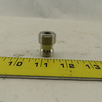 EFECTOR E40107 1/2" Npt Adapter Flow Switch Fitting