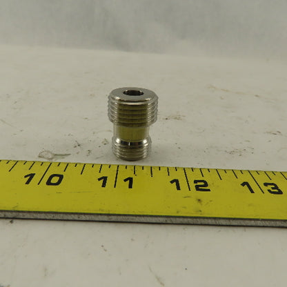 EFECTOR E40107 1/2" Npt Adapter Flow Switch Fitting