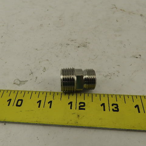 EFECTOR E40107 1/2" Npt Adapter Flow Switch Fitting