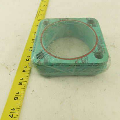 Electro Motive 40040019 4-3/16" Square Flange Gasket 3-3/4" Hole Lot Of 25