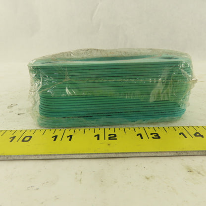 Electro Motive 40040019 4-3/16" Square Flange Gasket 3-3/4" Hole Lot Of 25