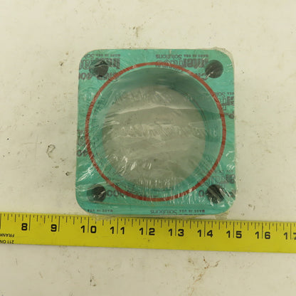Electro Motive 40040019 4-3/16" Square Flange Gasket 3-3/4" Hole Lot Of 25