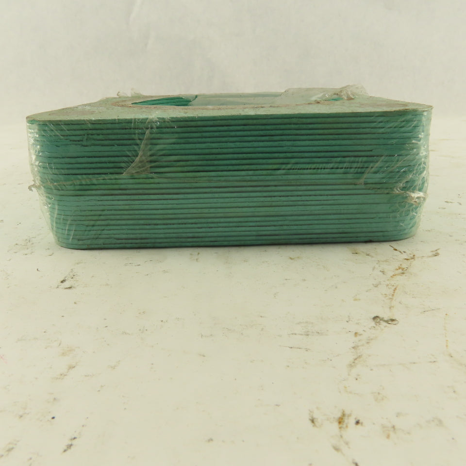 Electro Motive 5-11/64" Square Flange Gasket 3-13/16" Hole Lot Of 25