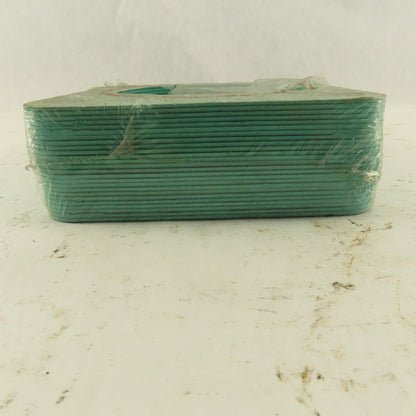 Electro Motive 5-11/64" Square Flange Gasket 3-13/16" Hole Lot Of 25