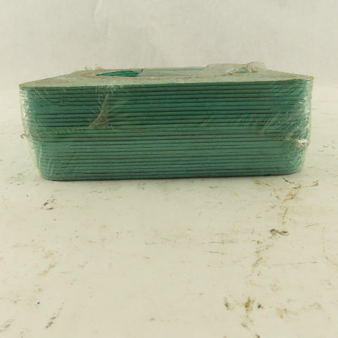 Electro Motive 5-11/64" Square Flange Gasket 3-13/16" Hole Lot Of 25