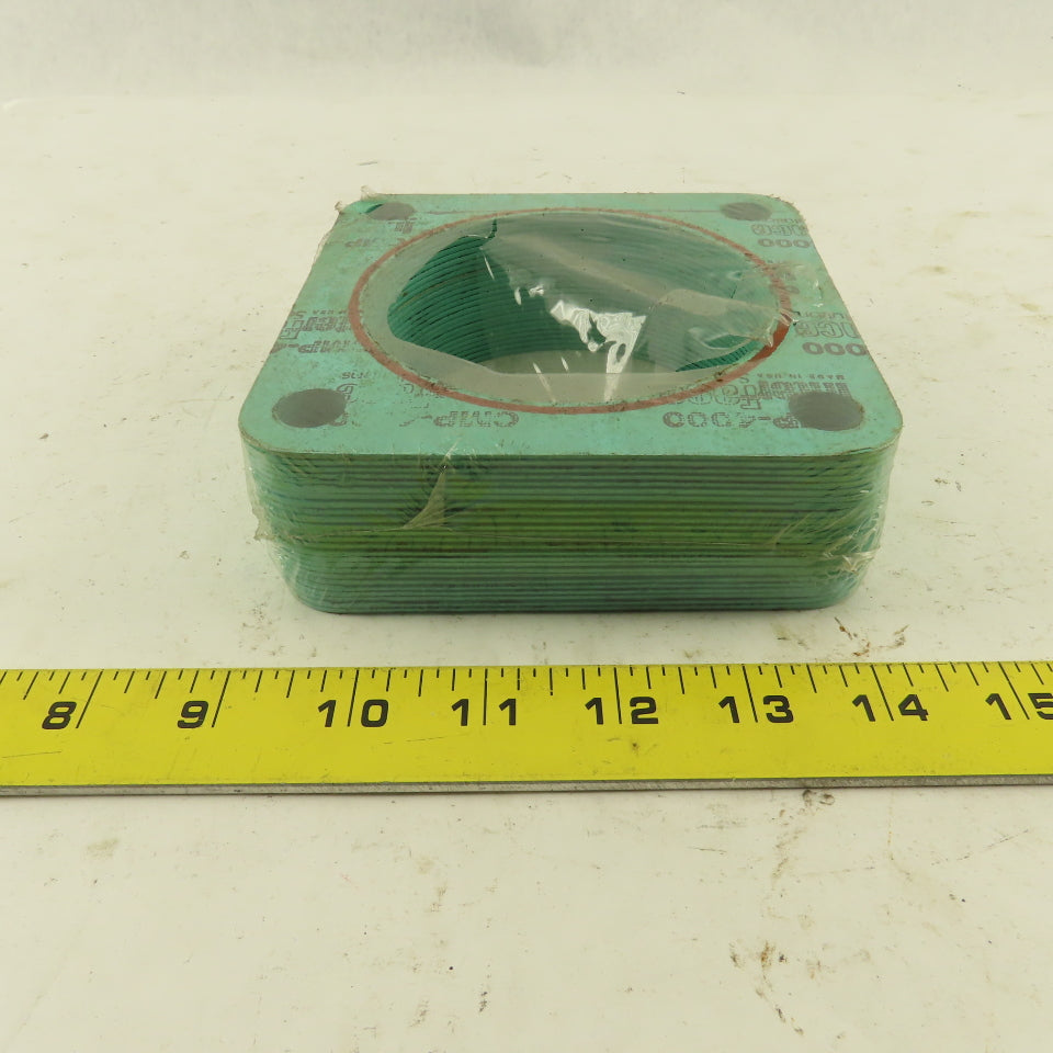 Electro Motive 5-11/64" Square Flange Gasket 3-13/16" Hole Lot Of 25