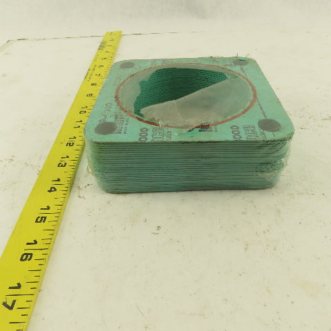 Electro Motive 5-11/64" Square Flange Gasket 3-13/16" Hole Lot Of 25