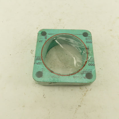 Electro Motive 5-11/64" Square Flange Gasket 3-13/16" Hole Lot Of 25