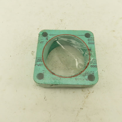 Electro Motive 5-11/64" Square Flange Gasket 3-13/16" Hole Lot Of 25
