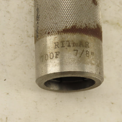 Ritmar 700F 7/8" Tap And Drill Extension 1/2" Drive 6" OAL