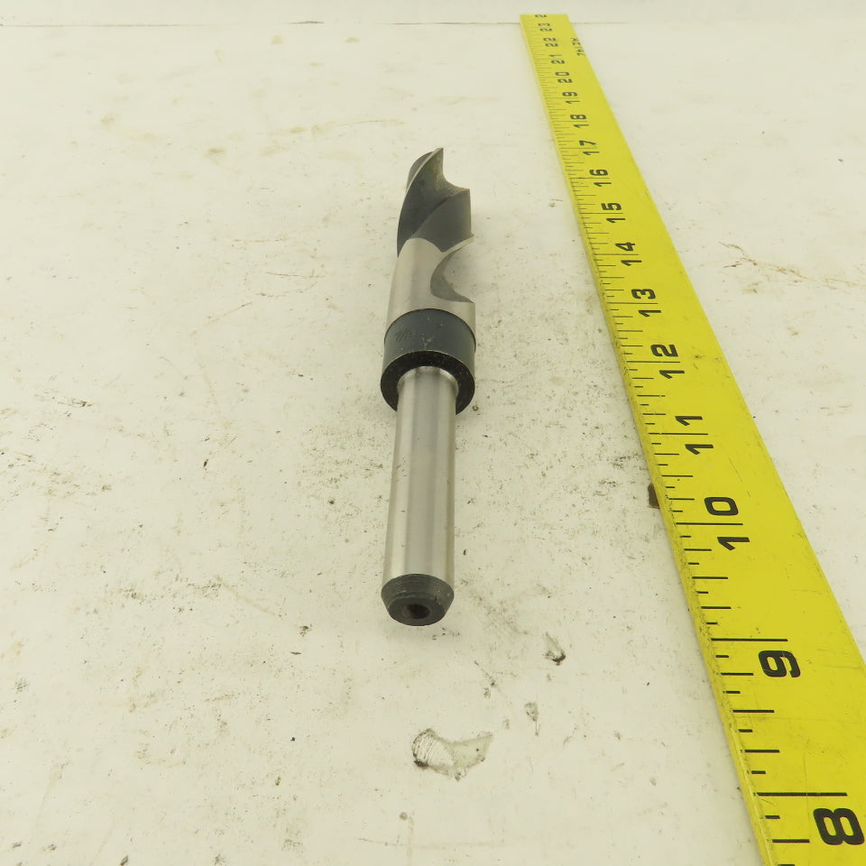Republic Drill 7/8" Dia. 118° HSS Drill Bit 1/2" Reduced Shank 6-1/2" OAL