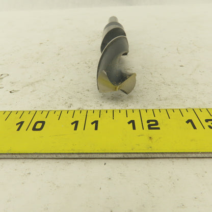 Republic Drill 7/8" Dia. 118° HSS Drill Bit 1/2" Reduced Shank 6-1/2" OAL
