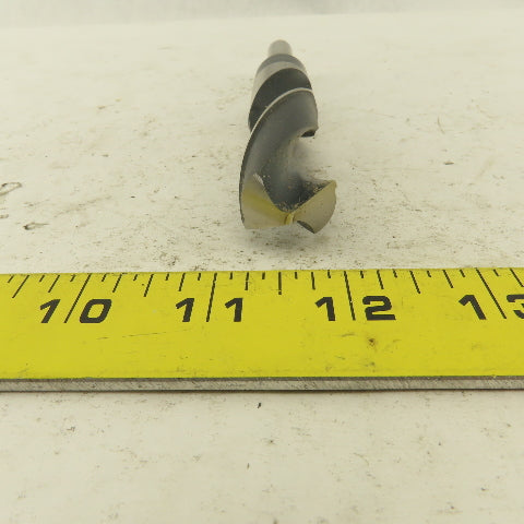 Republic Drill 7/8" Dia. 118° HSS Drill Bit 1/2" Reduced Shank 6-1/2" OAL