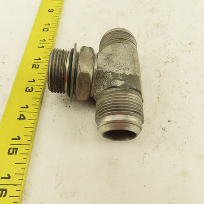 Parker 1-5/16-12 ORB x 1-5/16-12 JIC x 1-5/16-12 (-16) JIC Male Branch Tee