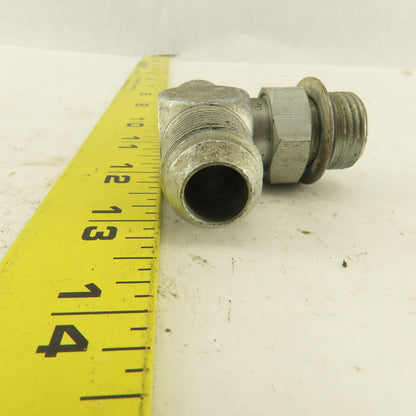 7/8-14 ORB x 7/8-14 (-10) x 7/8-14(-10) Male JIC Flare Branch Tee Lot Of 3