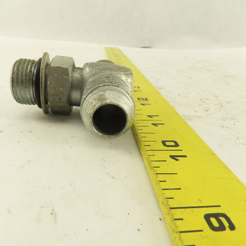 7/8-14 ORB x 7/8-14 (-10) x 7/8-14(-10) Male JIC Flare Branch Tee Lot Of 3