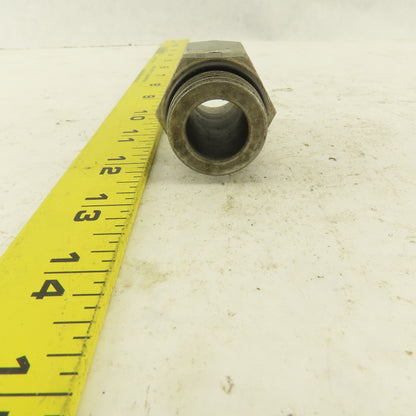 1-3/16-12 ORB x 1-3/16-12 (-14) JIC Male Straight Connector 3/4" Tube